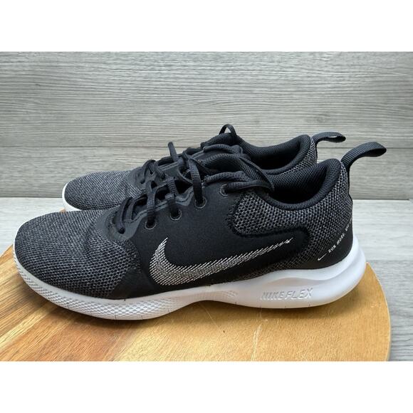 Nike Flex Experience 11 Running Shoes Black and White Womens 9. W - Picture 2 of 9